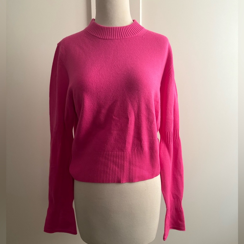 French Connection Vibrant Pink Sweater